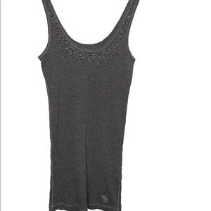 Sparkle Gray Tank